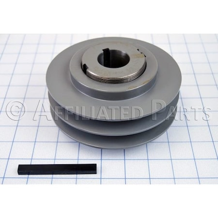 Aaon PULLEY 2VP 62 X 138' P64830